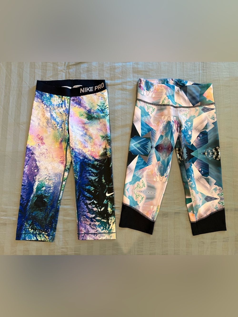 Cropped Activewear Leggings Bundle